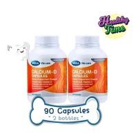 ราคา Mega We Care Calcium-D 90Capsules (2ขวด) (23458646675)