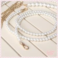 ราคา กระเป๋าไข่มุก สายโซ่ทำมือ DIY กระเป๋าสะพายข้าง สายโซ่ถัก อุปกรณ์เสริมสายโซ่ไข่มุก สายสะพายไหล่ไข่มุกที่เข้ากันได้ดี (55652996859)