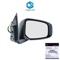 ราคา (แท้100%)กระจกมองข้าง(ขวา) MITSUBISHI MIRAGE,ATTRAGE ปี12-19 (5สาย พับไฟฟ้า)(ไม่มีฝาครอบกระจกมองข้าง)(7632B274) (28431081356)