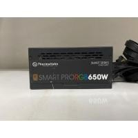 ราคา POWER PSU THERMALTAKE SMART PRO RGB SPR-650AH3FSB-R 650W +80 PLUS BRONZE พาวเวอร์ สินค้ามือสอง ใช้งานได้ปกติ MAXCOM (19092896931)