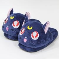 ราคา สลิปเปอร์ รองเท้าใส่ในบ้าน แมวลูน่า เซเลอร์มูน Luna Sailor Moon (พร้อมส่ง) (20810713189)