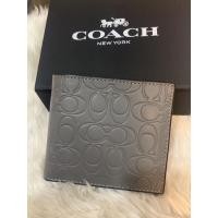 ราคา กระเป๋าสตางค์coachชายของแท้100%งานshop (8039056211)