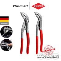 ราคา KNIPEX คีมคอม้า Cobra ES Water Pump Pliers 87 51 180 ขนาด 180 mm / 87 51 250 ขนาด 250 mm (41520736885)