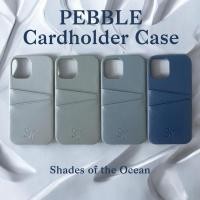 ราคา SAYA - Pebble Cardholder Case (Shades of the Ocean) (26813306436)