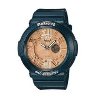 ราคา Casio Baby-G นาฬิกาข้อมือ สายเรซิน รุ่น BGA-161-3BDR (63177451)