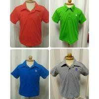ราคา เสื้อโปโลเด็กชายปักม้า ผ้าเนื้อนิ่มใส่สบาย ขนาด 2-4ขวบ (847553644)