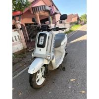 ราคา ขายรถมือสอง รุ่น Yamaha Qbix abs ปี 2017เอกสาร เล่มทะเบียน พร้อม ชุดโอน (43524655029)