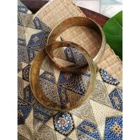 ราคา กำไลทองเหลือง​เดิมๆ​ 2วง(งานเก่า)​ (22711006371)