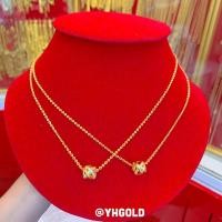 ราคา สร้อยคอทอง2สลึง Yonghenggold โซ่จี้แต่งพลอย ทองคำแท้96.5% ทองเยาวราช (3171376895)