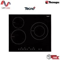 ราคา (Tecno) Tecnoplus เตาเซรามิคไฟฟ้า 3 หัวเตา แบบฝังเฟอร์นิเจอร์ รุ่น TNP CHB 3060 PAT GPBB (25422303989)