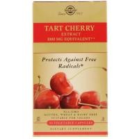 ราคา ลดราคา หมดอายุ 09/21 Solgar, Tart Cherry Extract, 90 Vegetable Capsules (7934947244)