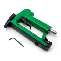 ราคา Pneumatic Staples Gun Air Stapler for Photo Frame Slice Nails Picture Frame Back Plate Fixing Tool (51851565195)