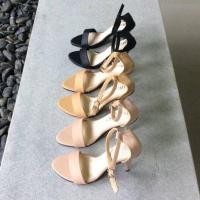 ราคา รองเท้าส้นสูงรัดส้นเท้า สวยๆ รุ่น Minnie รองเท้าผู้หญิง รองเท้าแฟชั่น พร้อมส่ง (10093762943)