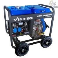 ราคา [ราคาถูก] VIGOTECH เครื่องปั่นไฟดีเซล 3,000 วัตต์ (HD3500CXE) (2039994323)