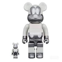 ราคา Bearbrick Mickey Mouse Fragment design. reverse ver. 400+100% (9613081764)