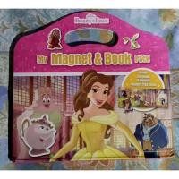 ราคา นิทานภาษาอังกฤษ DISNEY PRINCESS: Beauty and the Beast: My Magnet & Book โฉมงามกับเจ้าชายอสูร+แผ่นตุ๊กตาแม่เหล็ก (25968514947)