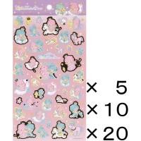 ราคา 【Direct from Japan】Sanrio Little Twin Stars (Starry sky dress) Pet Sticker Seal Decorative Scrapbooking Supplies Stationery - Bulk purchase (×5, ×10, ×20) (44552117507)