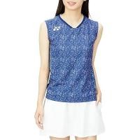 ราคา YONEX Sleeveless Shirt Game Women s Navy/Blue Purple 235 M (41868983817)