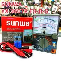 ราคา Sunwa YX-360TR ES-B-H มัลติมิเตอร์แบบเข็ม มิเตอร์วัดไฟ อนาล็อคมัลติมิเตอร์ แบบเข็ม Sunwa (17459241406)