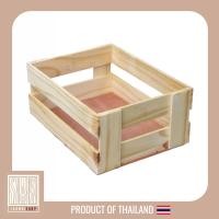 ราคา ลังไม้ ขนาด 30x40x17 ซม. รุ่น - ไม้สน อเนกประสงค์ กล่องไม้ งานปราณีต คุณภาพเยี่ยม! กล่องไม้ใส่ของ (14481586596)