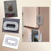 ราคา ล็อคตู้เย็น แก้ยางเสื่อม ปิดไม่สนิท ล็อคประตู ล็อคตู้ กันเด็กเปิด ไม่ต้องเจาะ เทปกาว 3M ในตัว รุ่นอัพเกรดปลดล็อคง่าย (27232270096)