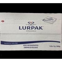ราคา Lurpak Spreadable Salted Portions ( 7g x120 ) 840g (44154313448)