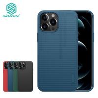 ราคา เคส Nillkin Super Frosted Shield Pro สําหรับ iPhone 13 Pro Max / iPhone 13 Ultra Thin Anti ลายนิ้วมือกันกระแทก (12906005154)