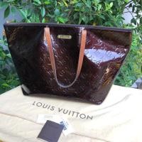 ราคา Used LOUIS VUITTON Vernis Bellevue GM (7434297181)