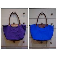 ราคา [USED] Longchamp หูยาว size M รุ่น Le pliage (31*30*19 CM) (5410955057)
