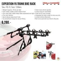 ราคา แร็ค บรรรทุกจักรยาน RACK HOLLYWOOD EXPEDITION F6 สำหรับติดรถ SUV หรือรถตู้ (1400561509)