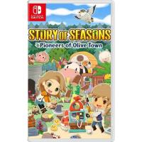 ราคา Nintendo Switch Story of Seasons: Pioneers of Olive Town Zone US/Z.R1 English (4279491110)