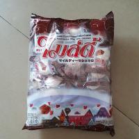 ราคา ขนมมาร์ชเมลโล่สอดไส้ช็อกโกแลต(ไมล์ดี้) (3970862913)