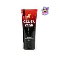 ราคา Gluta Wink Jf Gluta Wink Body Lotion โลชั่นกลูต้าวิ้งค์ ขนาด 80 กรัม (26965901939)
