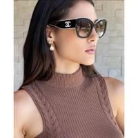 ราคา [Hawk.Lens] แว่นตากันแดด CHANEL sunglasses ของแท้!พร้อมประกัน อุปกรณ์ครบ (29317175947)