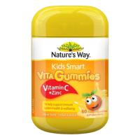 ราคา Nature’s Way Kids Smart Vita Gummies Vitamin C + Zinc  (12480293079)