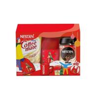 ราคา NESCAFÉ Festive Red Mug Set ชุดของขวัญเรดคัพ กาแฟ 200 กรัม + คอฟฟีเมต 200 กรัม + ถุงผ้า (10858294265)