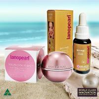 ราคา Lanopearl เซรั่มรกแกะเข้มข้น 60% ขนาด 25 มล.คูููููู่กับ Lanopearl South Sea Pearl Pearl 50ml. (59132141)