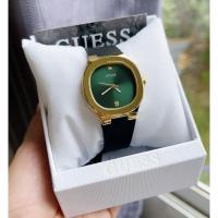 ราคา หน้าปัดเขียวเหนี่ยวทรัพย์ ✨ นาฬิกา Guess GW0658L1 EVE BLACK (26900409035)