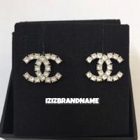 ราคา Chanel Classic Crystal Earrings (1684992373)