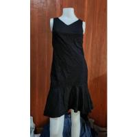 ราคา เดรสญี่ปุ่นมือสอง เดรสสีดำ ผ้าวิบวับ กากเพชร (แกะถุง) (10960150826)