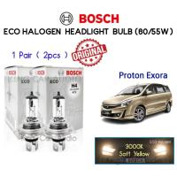 ราคา Proton Exora~ หลอดไฟหน้ารถยนต์ Bosch Eco Halogen คู่ 12V 60/55W หลอดไฟหน้ารถยนต์ (42609496194)