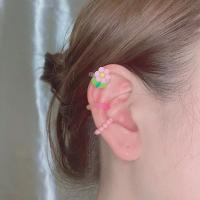 ราคา พร้อมส่ง ต่างหูหนีบ earcuff ต่างหูหนีบดอกไม้ ราคาถูก (12635862123)