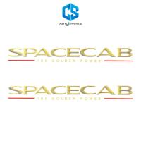 ราคา สติ๊กเกอร์ SPACECAB THE GOLDEN POWER - ISUZU DRAGON EYE ปี99 (ติดกระจกแคป) (4315660452)