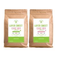 ราคา แป้งขนมชั้นสำเร็จรูป 430 กรัม (เพียงแค่เติมน้ำกะทิ) พร้อมวิธีทำ ทำขนมและอาหาร uncleflour (15817518153)