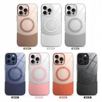 ราคา หรูหราที่ถอดออกได้2 ใน 1ทะเลทรายไทเทเนียมแม่เหล็กกรณีโทรศัพท์สําหรับ ไอโฟน 11 12 13 14 15 16 มือโปร สูงสุด 16บวกคริสตัลประกบโปร่งใสกันกระแทกปลอกปุ่มโลหะปกป (28720136858)