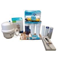 ราคา FAST PURE เครื่องกรองน้ำดื่ม 6 ขั้นตอนระบบ RO 75 GPD + น้ำแร่ (Mineral) (8309688252)
