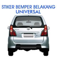 ราคา Agya Ayla Avanza Sigra ด้านหลัง GT1 สติ๊กเกอร์กันชนรถยนต์ (26515835516)