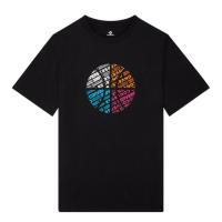 ราคา เสื้อยืด Converse รุ่น Tri fill short sleeve tee สีดำ (13498609019)