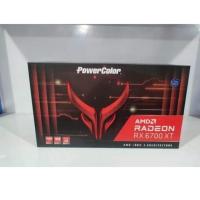 ราคา การ์ดจอ RX 6700XT 12GB มือหนึ่งประกันศูนย์ SVOA 3ปีเต็ม POWER COLOUR RED DEVIL (12413800678)