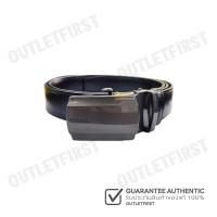 ราคา GUY LAROCHE รุ่น MEN'S GUY LAROCHE LEATHER BELT CODE: BB51035W3BL เข็มขัด เข็มขัดผู้ชาย เข็มขัดหนัง (27876887023)